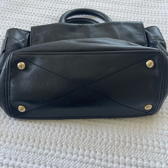 Marc by Marc Jacobs Third Rail black leather tote shoulder bag - Picture 13 of 16